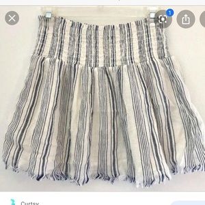 Adorable Aerie Striped Summer Beach Skirt